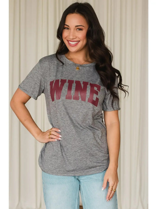 Fine Like Wine Tee