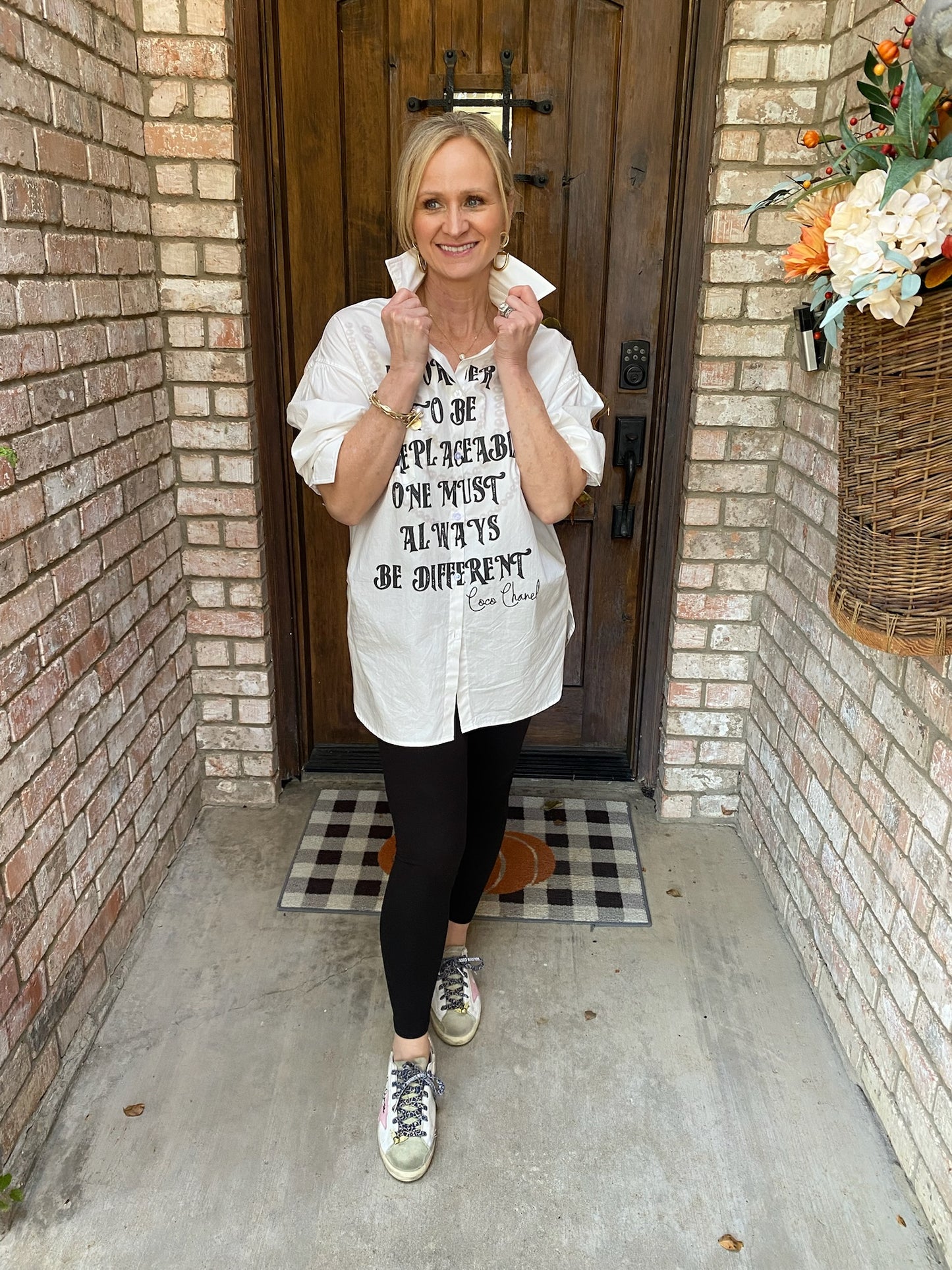 Words of Coco Blouse