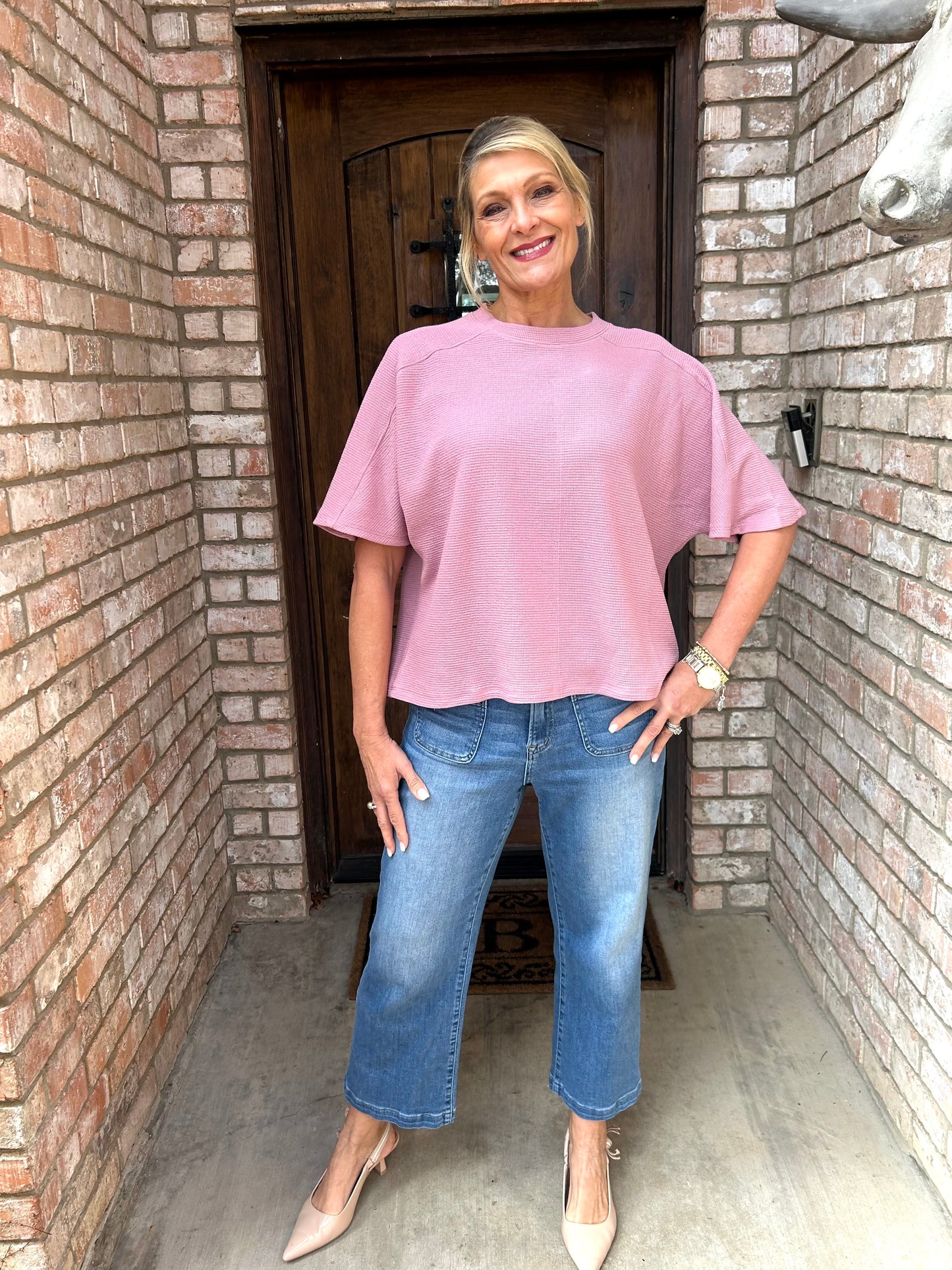 Rhonda Rose Top